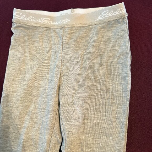 Eddie Bauer Kids' Gray Baselayer Set XXS - Picture 4 of 9